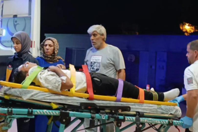 İnegöl'de balkondan düşen çocuk yaralandı