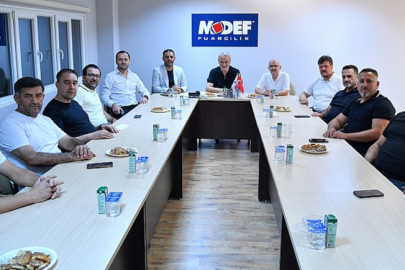İnegölspor‘dan MODEF’e ziyaret