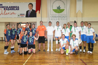Osmangazi ve Varna’dan voleybol dostluğu