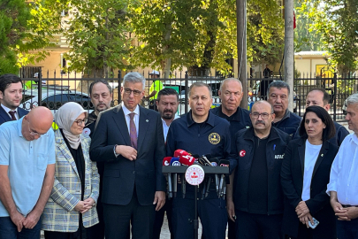 Sağlık Bakanı : "52 başvuru var, 29’u yaralı tedavi altında"