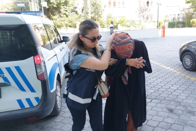 Komşusunun anahtarını kopyalayıp milyon liralık altın çaldı