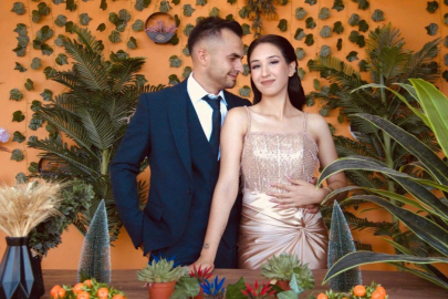 Ölümün ayırdığı nişanlı çift, düğün hazırlığı yapıyordu