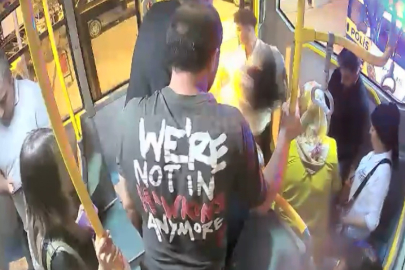 Otobüs şoförü, nöbet geçiren yolcuyu hastaneye ulaştırdı