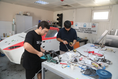 BTÜ öğrencileri elektrikli ve hidrojenli araçlar üretiyor