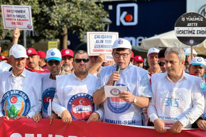 Memur-Sen'den zam teklifine tepki