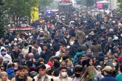 Türkiye’nin nüfusu 6 ayda 160 bin arttı