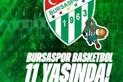 Bursaspor Basketbol 11 yaşında