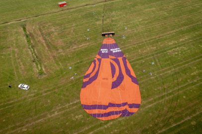Hollanda'da sıcak hava balonu düştü: 1 ölü, 5 yaralı