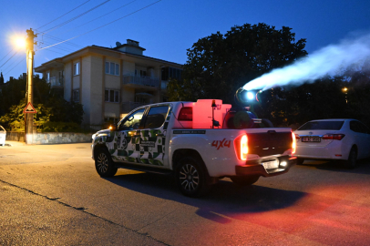 Bursa'da temizlik harekatı