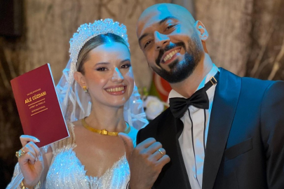 Dilşad Keleş & Ayhan Seferov: Görkemli Bir Düğünle Evlendi