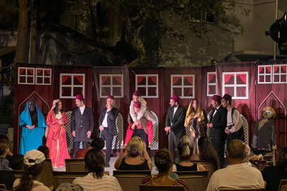 İnegöl Belediyesi Şehir Tiyatrosu Urla Festivali'nde