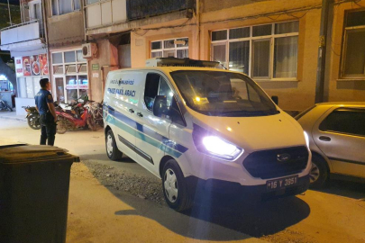 Bursa'da evinde ölü bulundu