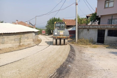 Bursa'nın dağ ilçelerinin yollarına Büyükşehir imzası