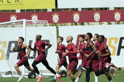 Galatasaray, Kayserispor maçı hazırlıklarına ara vermeden başladı