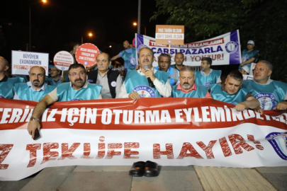 Sağlık-Sen'den 81 ilde ‘112' dakikalık oturma eylemi