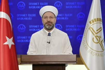 Diyanet İşleri Başkanı Erbaş'tan ‘17 Ağustos Depremi' paylaşımı