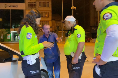 Bursa'da alkolmetreyi reddeden sürücüye 45 bin TL ceza