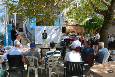 Başköy uygulama imar planı mahalle sakinlerine anlatıldı