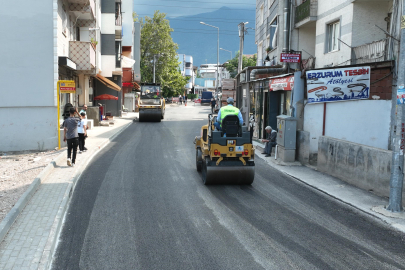Gürsu Yenidoğan’a 7,5 milyon liralık asfalt yatırımı