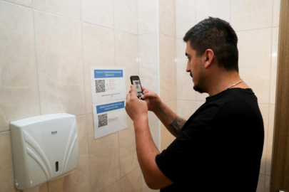 Hastanelerde hijyen için QR kodlu yeni dönem