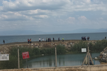 6 yaşındaki çocuk İznik Gölü'nde kayboldu