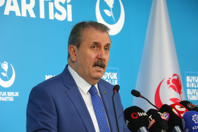 Destici: "Türkiye bağımsız ve kararlı bir devlettir"