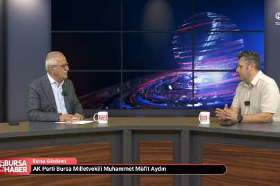 Ak Parti Bursa Milletvekili Aydın: Hızlı tren Bursa’ya değer katacak