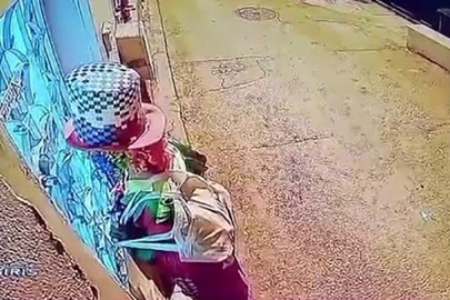 Bursa'da palyaço kıyafetli şahıs gözaltına alındı