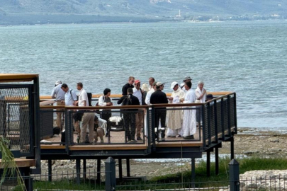 Papa’nın gelmesine günler kala İznik Bazilika’da önemli ayin