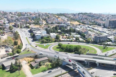 Bursa'da Filament Kavşağı artık daha güvenli ve konforlu