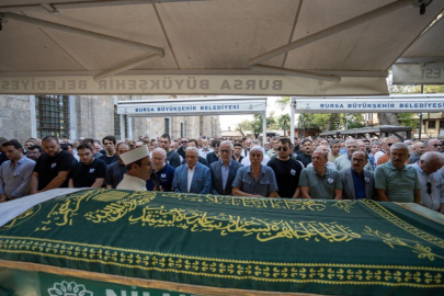 Bursa Ticaret Borsası Meclis Başkanı Mehmet Aydın son yolculuğuna uğurlandı