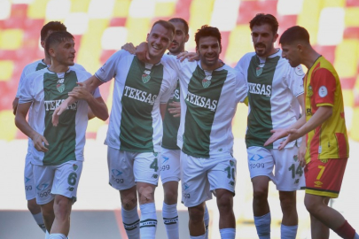 Bursaspor Malatya'da gol oldu yağdı: 0-8