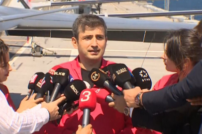 Selçuk Bayraktar TCG Anadolu Gemisi’nde açıklamalarda bulundu