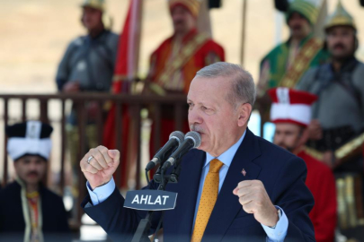 Cumhurbaşkanı Erdoğan: "Ahlat Kızılelma'nın anahtarıdır"