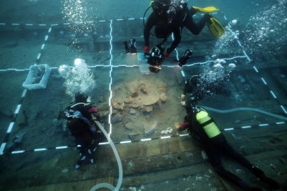 Osmanlı'nın kayıp gemisi Datça açıklarında bulundu