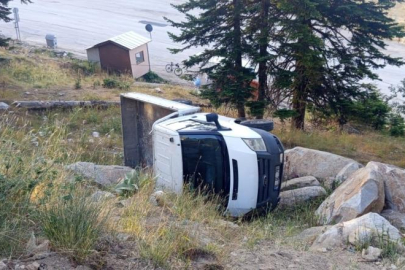 Uludağ'da ölümden döndü