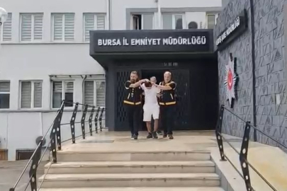 Bursa'da eşini, bıçakla öldüren koca adliyeye sevk edildi