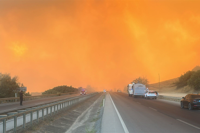 Bursa-Bilecik yolu trafiğe kapandı