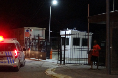 Emniyet binasında şüpheli ölüm