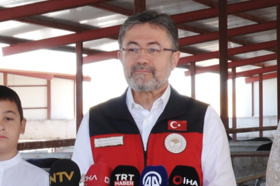 "Her yıl 200 bin baş hayvanı kendi üreticimizden karşılayacağız"