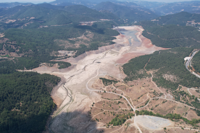 Barajlar tehlikede! Bursa'da su seviyesi %42 azaldı
