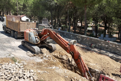 Büyükşehir Belediyesinden Gemlik'e altyapı yatırımı