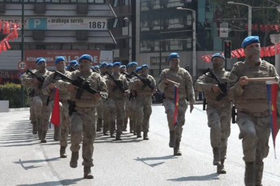 Bursa'da 30 Ağustos Zafer Bayramı, coşkuyla kutlandı