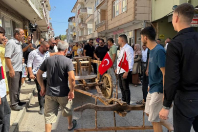 Bursa'da ilginç düğün geleneği