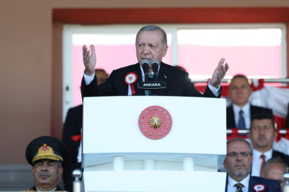 Cumhurbaşkanı Erdoğan: "Türk Silahlı Kuvvetlerinde zafiyet bekleyenlerin hepsini hüsrana uğrattık"