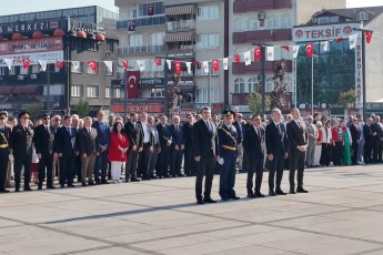 İnegöl’de Zafer Bayramı coşkusu
