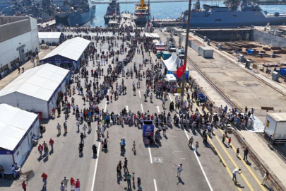 TCG Anadolu, TEKNOFEST'in ilgi odağı oldu