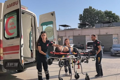 Bursa'da cam fabrikasında iş kazası: İşçi ağır yaralandı