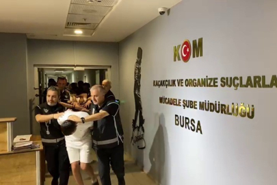 Bursa'da 'Golani' çetesi operasyonda tutuklu sayısı 10'a çıktı
