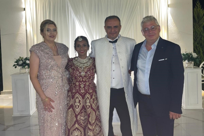 Kültürlerarası düğün: Kültür eşiği İznik'e Hintli gelin